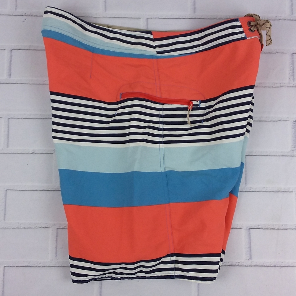 <$> SOLD <$>             Patagonia 35 Board Shorts - Picture 2 of 7